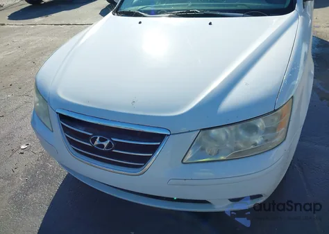 2010 Hyundai Sonata Gls from USA, damaged, VIN 5NPET4AC5AH646250